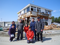 東北関東大震災の救援物資