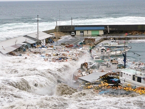 東北関東大震災の救援物資