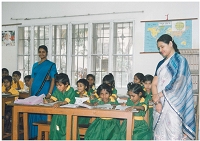 バングラデシュへ教育支援　第３世界ショップ基金