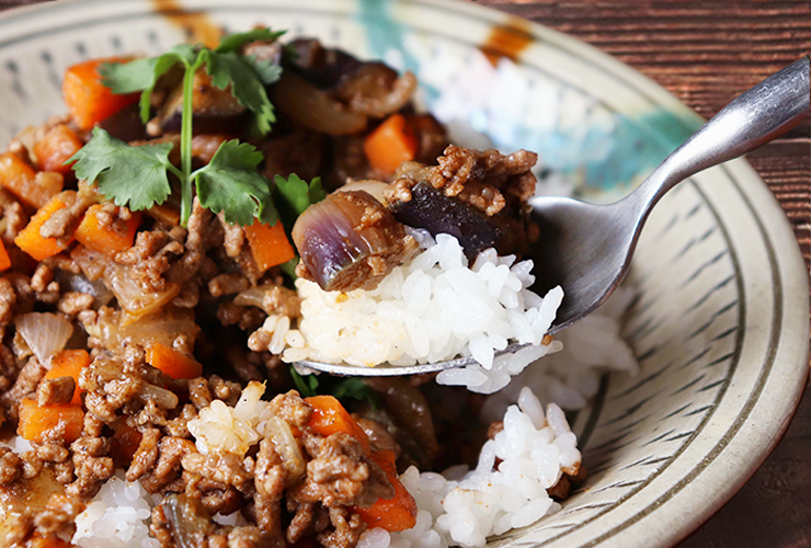 カレーの壺レシピ キーマカレー