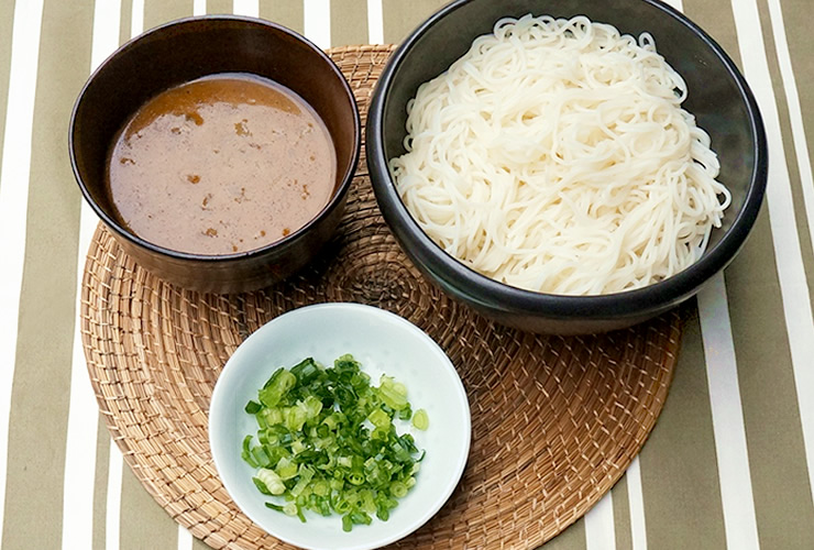 スパイシーカレーそうめん