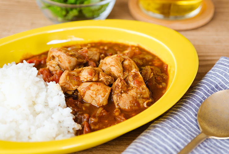 基本のトマトチキンカレー
