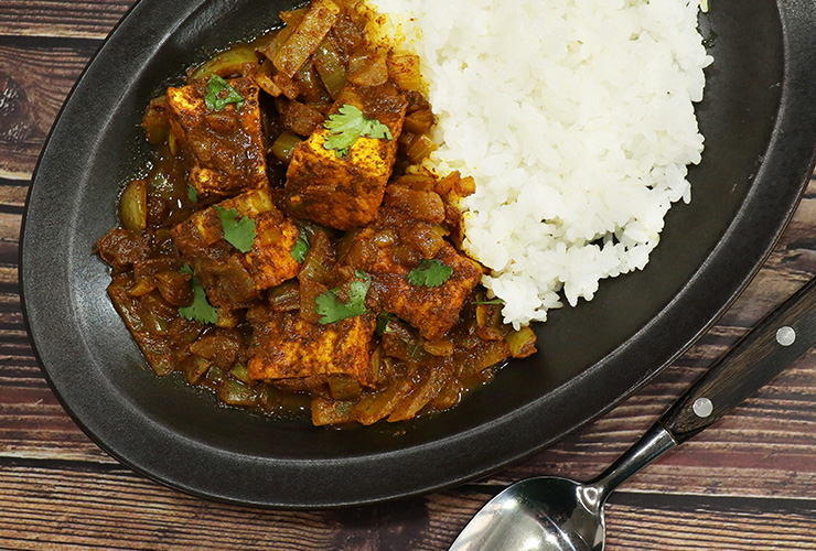 カルポル厚揚げベジカレー