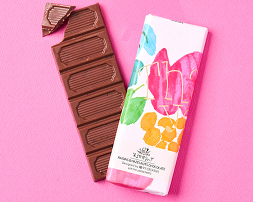 フェアトレードチョコレート商品紹介バナー