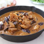 エビとなすのジャフナカレー