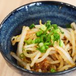 チャツネ甘辛もやし