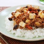 麻婆豆腐カレー