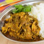豚ときのこのココナッツカルポルカレー