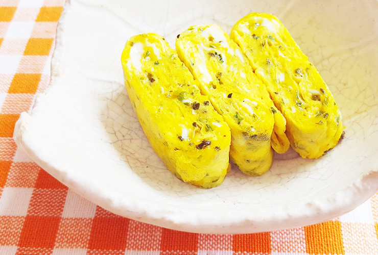 メープル卵焼き