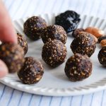 ヴィーガンおやつエナジーボール