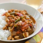 大豆とトマトのジャフナベジカレー