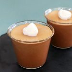 アールグレイ風味のチョコムース