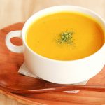 メープルとカレーが隠し味のかぼちゃポタージュ