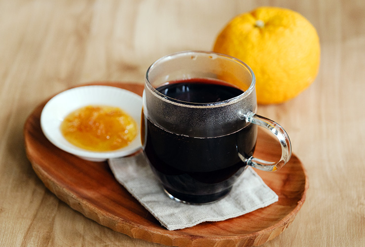 電子レンジでお手軽ホットワイン