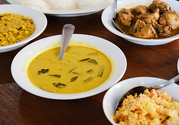 スリランカ出張で食べたカレー