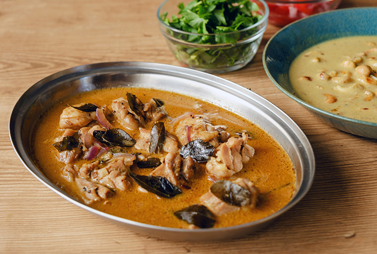 本格スリランカチキンカレー