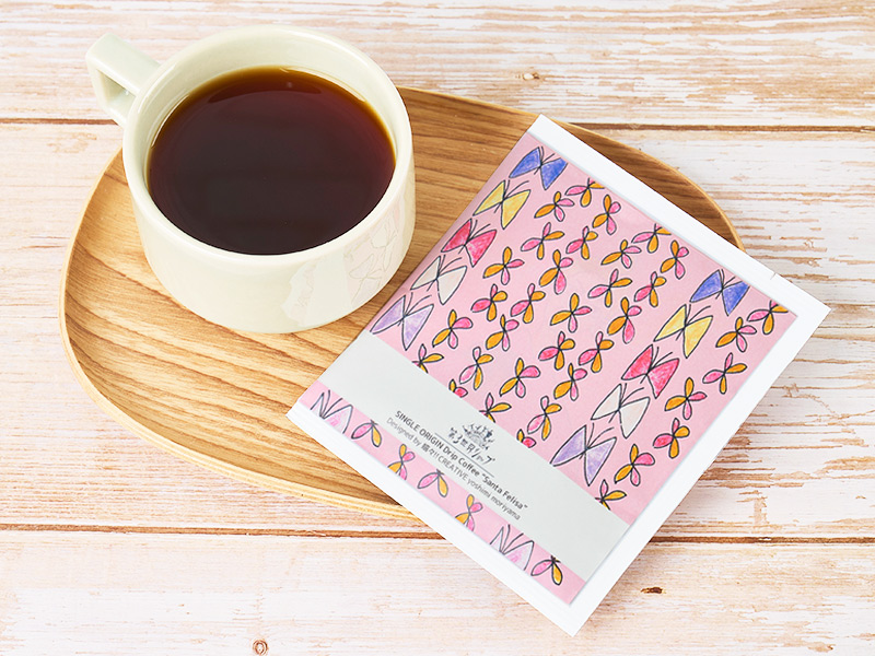 蝶々とお花  パッケージジ