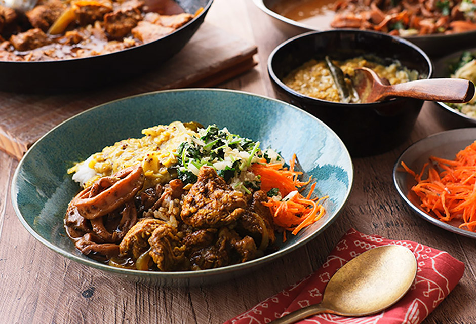 カレーの壺