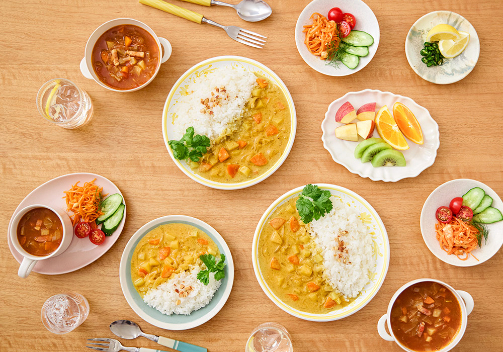 カレーの壺