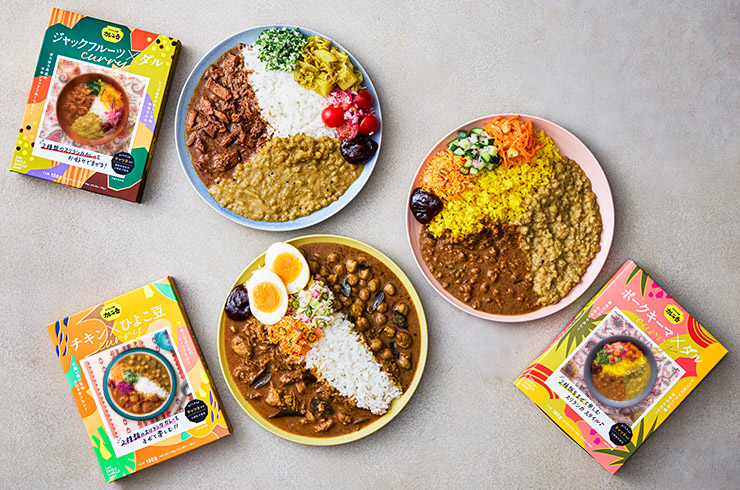 おすすめ商品 カレーの壺レトルト