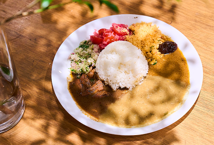 スリランカで食べたダルカレー