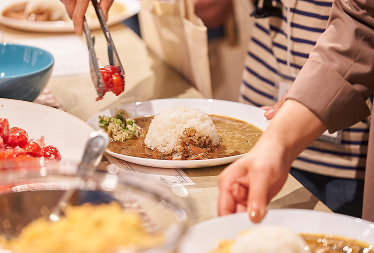スリランカのご飯
