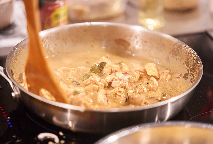 マリオカレーのサンプル