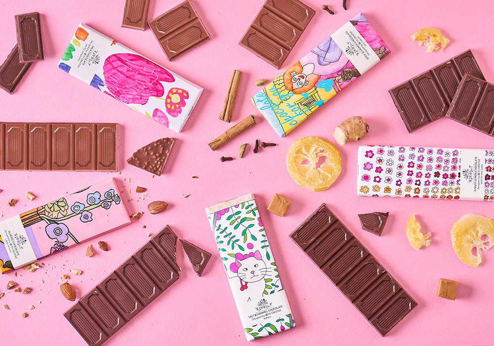 フェアトレードチョコレート<ヘッダ