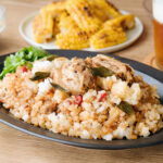 カレーの壺レシピ｜炊飯器で作るチキンビリヤニ風