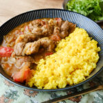 カレーの壺レシピ｜カレーの壺スパイシーで作るポークピンダルー