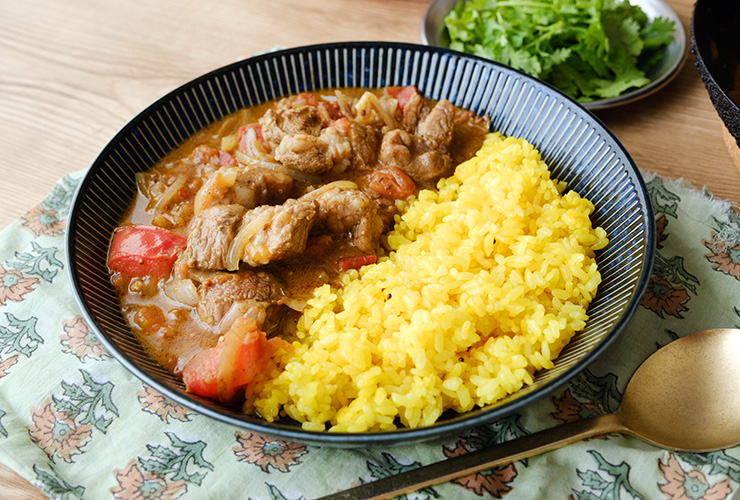 カレーの壺レシピ｜カレーの壺スパイシーで作るポークピンダルー